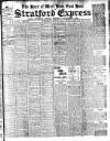 Stratford Express Wednesday 29 May 1912 Page 1