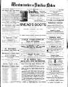 Westminster & Pimlico News Saturday 08 September 1888 Page 1