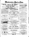 Westminster & Pimlico News Saturday 05 January 1889 Page 1