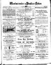 Westminster & Pimlico News Saturday 09 March 1889 Page 1