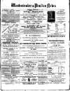 Westminster & Pimlico News Saturday 28 September 1889 Page 1