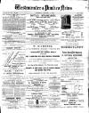 Westminster & Pimlico News Saturday 04 January 1890 Page 1