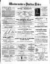 Westminster & Pimlico News Saturday 11 January 1890 Page 1