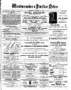 Westminster & Pimlico News Saturday 18 January 1890 Page 1
