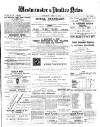 Westminster & Pimlico News Saturday 05 April 1890 Page 1