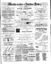 Westminster & Pimlico News Saturday 27 September 1890 Page 1
