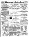 Westminster & Pimlico News Saturday 15 November 1890 Page 1