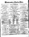 Westminster & Pimlico News Friday 24 March 1893 Page 1