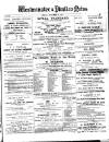 Westminster & Pimlico News Friday 03 November 1893 Page 1