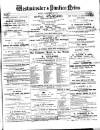 Westminster & Pimlico News Friday 10 November 1893 Page 1