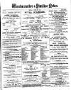 Westminster & Pimlico News Friday 27 April 1894 Page 1