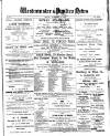 Westminster & Pimlico News Friday 16 November 1894 Page 1
