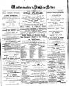 Westminster & Pimlico News Friday 23 November 1894 Page 1