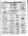 Westminster & Pimlico News Friday 15 November 1895 Page 1