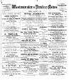 Westminster & Pimlico News Friday 07 January 1898 Page 1
