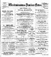 Westminster & Pimlico News Friday 30 November 1900 Page 1