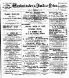 Westminster & Pimlico News Friday 15 November 1901 Page 1