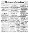 Westminster & Pimlico News Friday 25 July 1902 Page 1