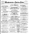 Westminster & Pimlico News Friday 05 September 1902 Page 1