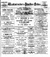 Westminster & Pimlico News Friday 26 February 1904 Page 1