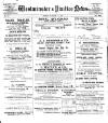 Westminster & Pimlico News Friday 06 January 1905 Page 1