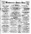 Westminster & Pimlico News Friday 02 June 1905 Page 1