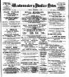 Westminster & Pimlico News Friday 01 November 1907 Page 1