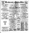 Westminster & Pimlico News Friday 26 November 1909 Page 1