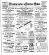 Westminster & Pimlico News Friday 18 November 1910 Page 1
