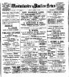 Westminster & Pimlico News Friday 08 March 1912 Page 1