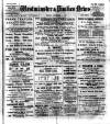 Westminster & Pimlico News Friday 01 November 1912 Page 1