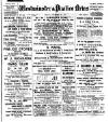 Westminster & Pimlico News Friday 22 November 1912 Page 1