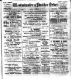 Westminster & Pimlico News Friday 21 November 1913 Page 1