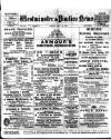 Westminster & Pimlico News Friday 19 May 1916 Page 1