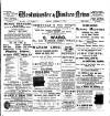 Westminster & Pimlico News Friday 05 October 1917 Page 1