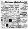 Westminster & Pimlico News Friday 10 May 1918 Page 1