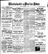 Westminster & Pimlico News Friday 08 December 1922 Page 1