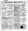 Westminster & Pimlico News Friday 02 November 1923 Page 1