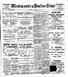 Westminster & Pimlico News Friday 23 November 1923 Page 1