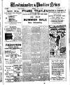 Westminster & Pimlico News Friday 09 July 1926 Page 1
