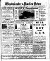 Westminster & Pimlico News Friday 02 August 1929 Page 1