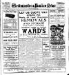 Westminster & Pimlico News Friday 22 May 1936 Page 1