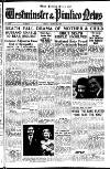 Westminster & Pimlico News Friday 21 March 1947 Page 1