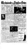 Westminster & Pimlico News Friday 03 March 1950 Page 1