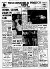 Westminster & Pimlico News Friday 01 December 1967 Page 1