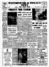Westminster & Pimlico News Friday 01 November 1968 Page 1