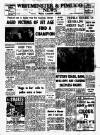 Westminster & Pimlico News Friday 07 November 1969 Page 1