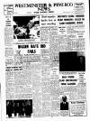 Westminster & Pimlico News Friday 13 March 1970 Page 1
