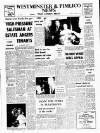 Westminster & Pimlico News Friday 02 October 1970 Page 1