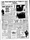 Westminster & Pimlico News Friday 20 November 1970 Page 1